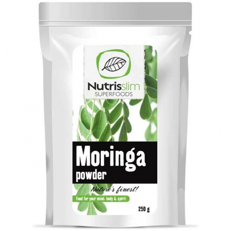 Pudra de Moringa 250 g - Nutrisslim Superfoods